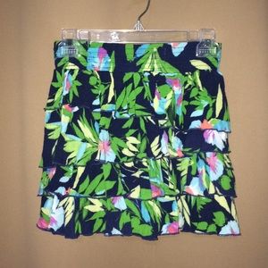 Aeropostale Floral Print Skirt